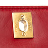 Chanel Small Lambskin Chevron Coco Top Handle Bag Secondhand