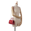 Chanel Small Lambskin Chevron Coco Top Handle Bag Secondhand