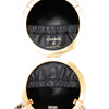 Chanel Quilted Lambskin Logo Sphere Minaudiere Crossbody Secondhand