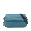 Bottega Veneta Mini Nappa Intrecciato Expandable Chain Crossbody Secondhand