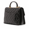 Secondhand Chanel Large Lambskin Trendy CC Top Handle Flap