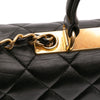 Secondhand Chanel Large Lambskin Trendy CC Top Handle Flap