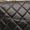 Secondhand Chanel Large Lambskin Trendy CC Top Handle Flap