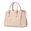 Ferragamo Leather Gancini Beky Satchel Secondhand