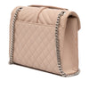 Saint Laurent Medium Grain De Poudre Triquilt Monogram Envelope Bag Secondhand