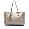 Gucci Metallic Calfskin Bella Tote Secondhand