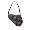 Dior Mini Diorissimo Canvas Saddle Pochette Secondhand