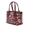 Burberry House Check Coated Canvas Hearts Gracie Tote Secondhand