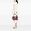 Burberry House Check Coated Canvas Hearts Gracie Tote Secondhand