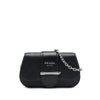 Prada Saffiano and City Calf Sidonie Crossbody Secondhand