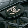 Chanel Jumbo Classic Patent Double Flap Secondhand