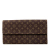 Louis Vuitton Monogram Mini Lin Sarah Wallet Secondhand