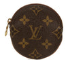 Louis Vuitton Monogram Round Coin Pouch Secondhand