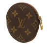 Louis Vuitton Monogram Round Coin Pouch Secondhand