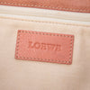 LOEWE Suede Crown Logo Shopper Tote Secondhand