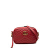 Gucci Mini GG Marmont Matelasse Calfskin Crossbody Secondhand