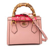 Gucci Mini Calfskin Bamboo Diana Satchel Secondhand