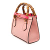 Gucci Mini Calfskin Bamboo Diana Satchel Secondhand