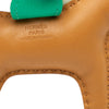 Hermès Milo Lambskin Grigri Rodeo Bag Charm PM Secondhand