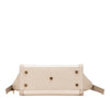 Saint Laurent Baby Canvas and Calfskin Monogram Downtown Cabas Satchel Secondhand