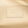 Saint Laurent Baby Canvas and Calfskin Monogram Downtown Cabas Satchel Secondhand