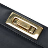 Fendi Medium Shiny Nappa Peekaboo Iconic Satchel Secondhand