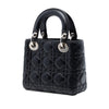 Dior Mini Lambskin Cannage Lady Dior Secondhand