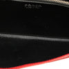 Prada Saffiano Grommet Wallet On Chain Secondhand