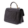 Secondhand Chanel Quilted Calfskin Gold Top Handle Flap