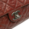Chanel Jumbo Quilted Glazed Caviar CC Crave Flap Secondhand