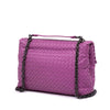 Secondhand Bottega Veneta Medium Nappa Intrecciato Olimpia Shoulder Bag