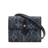 Secondhand Louis Vuitton Monogram Pastel Cross Card Holder