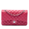 Chanel Medium Classic Lambskin Double Flap Secondhand
