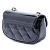 Chanel Mini CC Quilted Patent Single Flap Secondhand