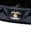 Chanel Mini CC Quilted Patent Single Flap Secondhand