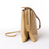 The Row Mini Twin Leather Shoulder Bag in Beige Secondhand