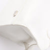 The Row Soft Margaux 10 Leather 2Way Handbag in White Secondhand