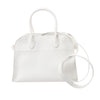 Secondhand The Row Soft Margaux 10 Leather 2Way Handbag in White