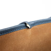The Row Park Tote Small Leather Shoulder bag in Blue Secondhand