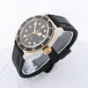 Tudor Black Bay S&G 79733N 1682483 SS Rubber x SS AT Watch with Black Dial Secondhand
