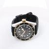 Tudor Black Bay S&G 79733N 1682483 SS Rubber x SS AT Watch with Black Dial Secondhand