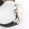 Tudor Prince Tiger Chrono 79280P SS Leather AT Watch with Silver Dial Secondhand