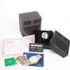 Tudor Prince Tiger Chrono 79280P SS Leather AT Watch with Silver Dial Secondhand