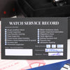 Tudor Prince Tiger Chrono 79280P SS Leather AT Watch with Silver Dial Secondhand