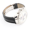 Tudor Prince Tiger Chrono 79280P SS Leather AT Watch with Silver Dial Secondhand
