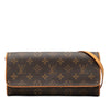 Secondhand Louis Vuitton Monogram Pochette Twin GM