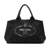 Prada Canvas Canapa Logo Satchel Secondhand