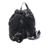 Prada Saffiano Trimmed Tessuto Backpack Secondhand