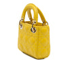 Dior Micro Lambskin Cannage Lady Dior Secondhand