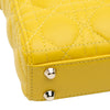 Dior Micro Lambskin Cannage Lady Dior Secondhand